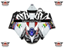 Honda CBR1000RR (2004-2005) White & Black Carrera Fairings