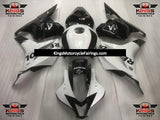 Honda CBR600RR (2009-2012) Black & White Repsol Fairings