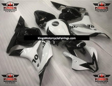 Black and White Repsol Fairing Kit for a 2009, 2010, 2011 & 2012 Honda CBR600RR motorcycle