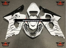 Suzuki GSXR600 (2004-2005) White & Black Tribal Corona Fairings