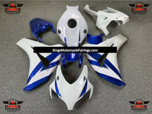 Honda CBR1000RR (2008-2011) White & Blue Fairings