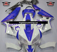 Honda CBR600RR (2005-2006) White & Blue Pramac Fairings