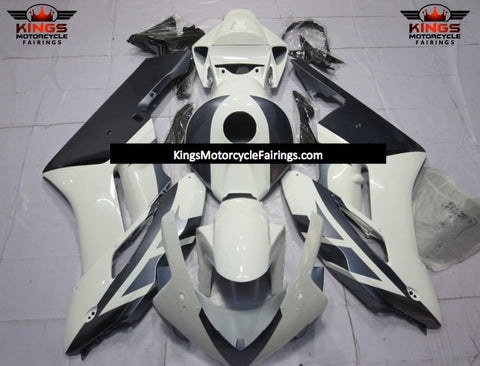 Honda CBR1000RR (2004-2005) White & Gray Fairings