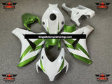 Honda CBR1000RR (2008-2011) White & Green Fairings