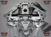 Honda CBR600RR (2005-2006) White & Silver Repsol Fairings