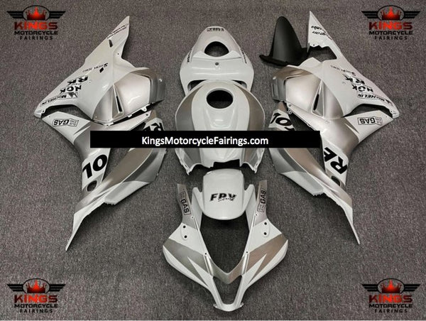 Honda CBR600RR (2009-2012) White & Silver Repsol Fairings