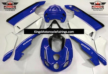 Ducati 999 (2005-2006) White, Blue & Black Fairings