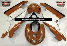 Ducati 999 (2005-2006) White, Brown & Black Fairings