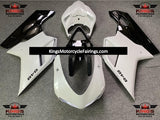 Ducati 1198 (2007-2012) Pearl White & Black Fairings