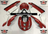 Ducati 999 (2005-2006) White, Red & Black Fairings