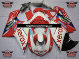 Ducati 848 (2007-2014) Red & White Xerox Fairings