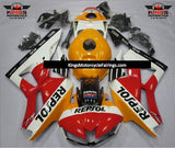 White Repsol RCV Fairing Kit for a 2013, 2014, 2015, 2016, 2017, 2018, 2019, 2020 & 2021 Honda CBR600RR motorcycle