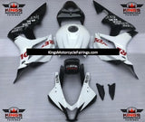 Honda CBR600RR (2007-2008) White, Black & Red Repsol Fairings