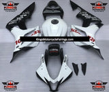 White, Black and Red Repsol Fairing Kit for a 2007 and 2008 Honda CBR600RR motorcycle
