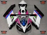 Honda CBR1000RR (2004-2005) White, Black, Pink, Blue, Green & Orange Fairings