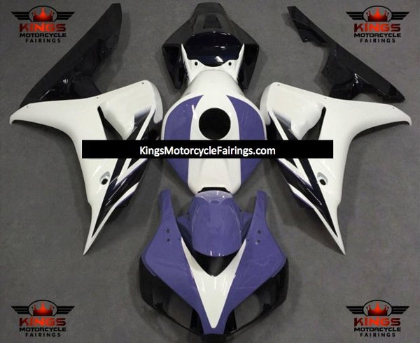 Honda CBR1000RR (2006-2007) Blue, White & Black Fairings