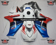 Honda CBR1000RR (2012-2016) White, Blue & Red TT Legends Race Fairings