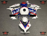 Honda CBR1000RR (2012-2016) White, Blue & Red Tyco 7 Fairings