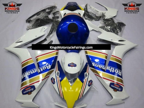 Honda CBR1000RR (2012-2016) White, Blue & Yellow Rothmans Fairings