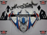 White, Blue, Red & Black MARTINI Fairing Kit for a 2011, 2012, 2013 & 2014 Ducati 899 motorcycle