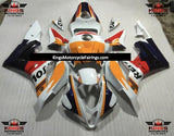 Honda CBR600RR (2007-2008) White, Dark Blue, Yellow & Red Repsol Fairings