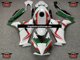 Honda CBR1000RR (2012-2016) White, Green & Red Fairings