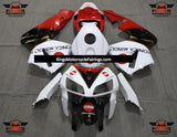 Honda CBR600RR (2005-2006) White, Red & Black Konica Minolta Fairings