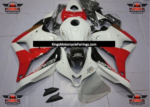 Honda CBR600RR (2009-2012) White, Red & Black Mugen Fairings