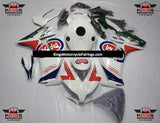 Honda CBR1000RR (2012-2016) White, Red & Blue Pata Fairings