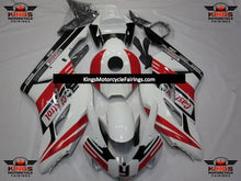 Honda CBR1000RR (2004-2005) White, Red & Green Castrol Fairings