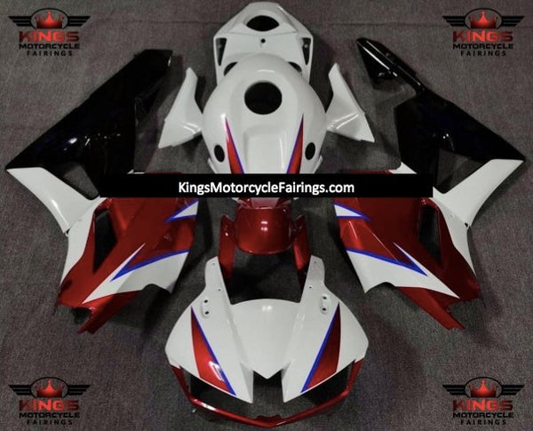 Honda CBR600RR (2013-2021) White, Red, Black & Blue Fairings