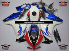 Honda CBR1000RR (2012-2016) White, Red, Blue & Black HRC Fairings