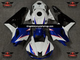 Honda CBR600RR (2013-2021) White, Blue, Black & Red Fairings