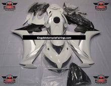 Honda CBR1000RR (2012-2016) Silver, White & Matte Black Fairings