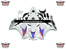 Honda CBR1000RR (2012-2016) White, Silver, Blue & Red Fairings