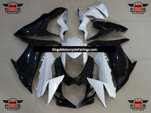 Suzuki GSXR600 (2011-2023) White & Black Fairings at KingsMotorcycleFairings.com