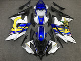 Yamaha YZF-R6 (2008-2016) White, Blue, Yellow & Black Fairings