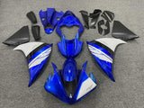 Yamaha YZF-R1 (2012-2014) Blue, White, Silver & Black Fairings