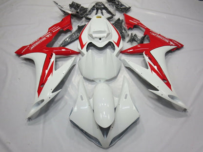 Yamaha YZF-R1 (2004-2006) White & Red Fairings