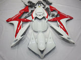 Yamaha YZF-R1 (2004-2006) White & Red Fairings