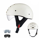 White Carat Helmet at KingsMotorcycleFairings.com