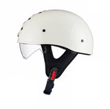 White Carat Helmet at KingsMotorcycleFairings.com
