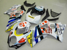 Suzuki GSXR1000 (2007-2008) White Dark Dog Fairings