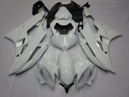 Yamaha YZF-R6 (2006-2007) White Fairings