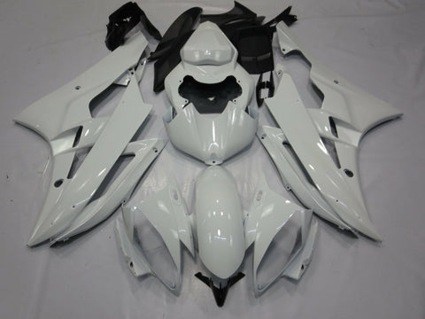 Yamaha YZF-R6 (2006-2007) White Fairings