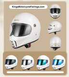 Iron King Motorcycle Helmet at KingsMotorcycleFairings.com