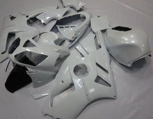 All White Fairing Kit for a 2000 & 2001 Kawasaki ZX-12R motorcycle