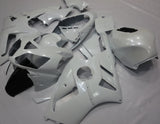 All White Fairing Kit for a 2000 & 2001 Kawasaki ZX-12R motorcycle
