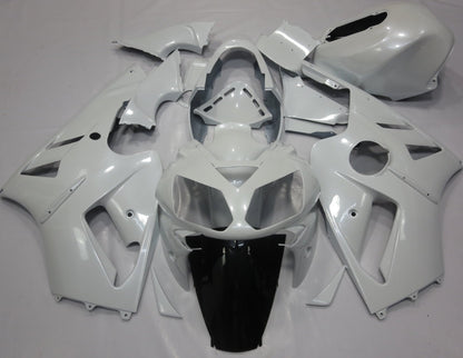 Kawasaki ZX12R (2000-2001) White Fairings