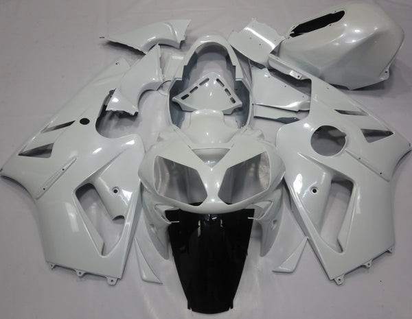 Kawasaki ZX12R (2000-2001) White Fairings